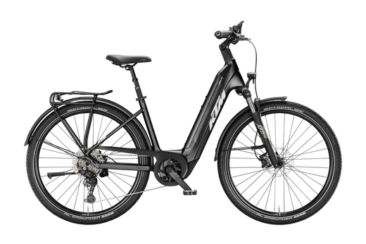 MACINA GRAN 820 BAJO — Negro — Vista lateral
