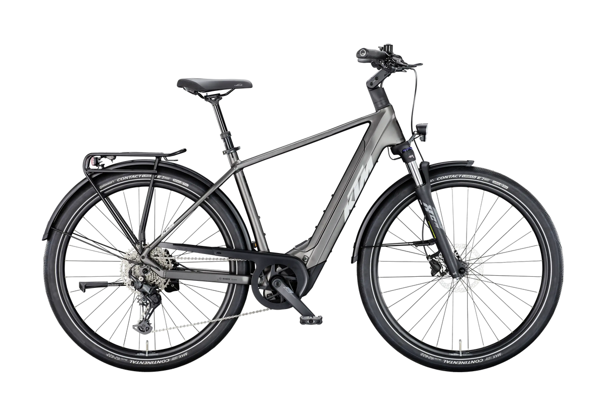 MACINA GRAN 830 ALTO — Gris — Vista lateral