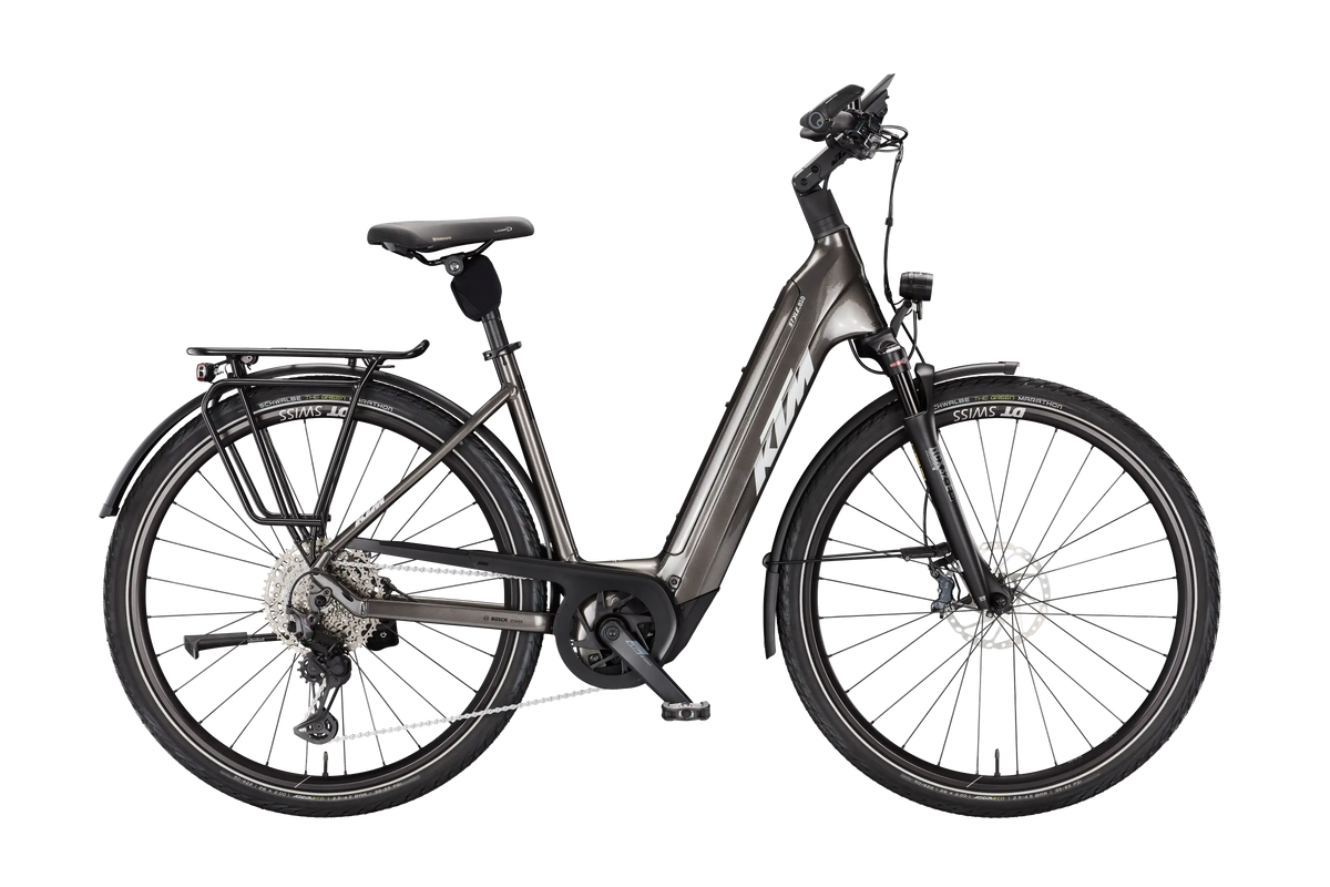 MACINA STYLE 810 BAJO — Gris — Vista lateral