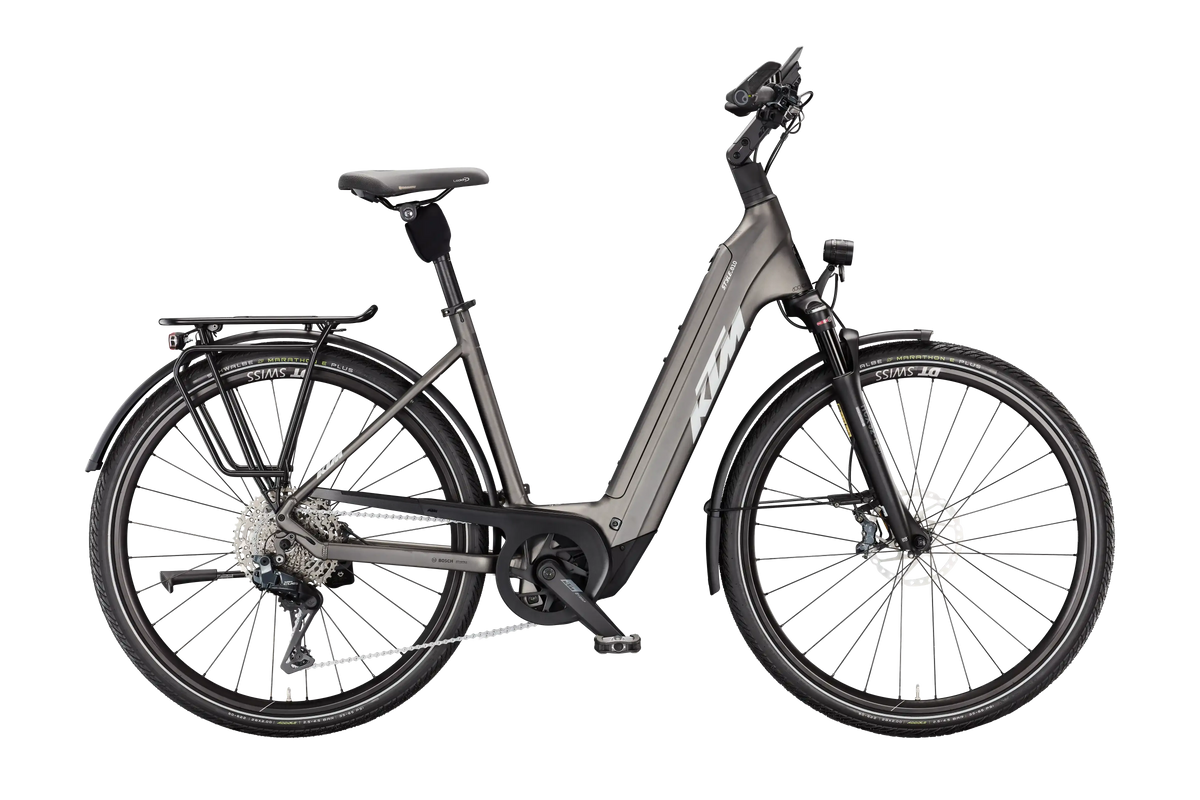 MACINA STYLE 810 DI2 BAJO — Gris — Vista lateral