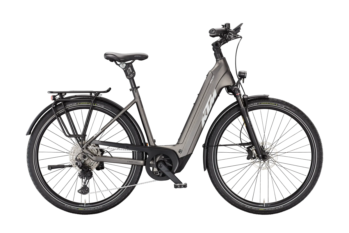 MACINA STYLE 820 XL BAJO — Gris — Vista lateral