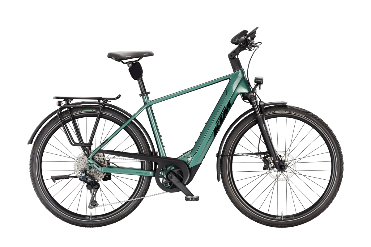 MACINA STYLE 820 DI2 BAJO — Verde — Vista de geometría alternativa