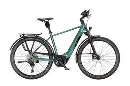 MACINA STYLE 820 DI2 BAJO — Verde — Vista de geometría alternativa