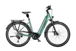 MACINA STYLE 820 DI2 BAJO — Verde — Vista lateral