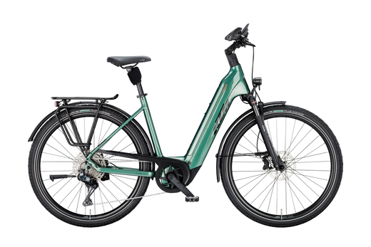 MACINA STYLE 820 DI2 BAJO — Verde — Vista lateral