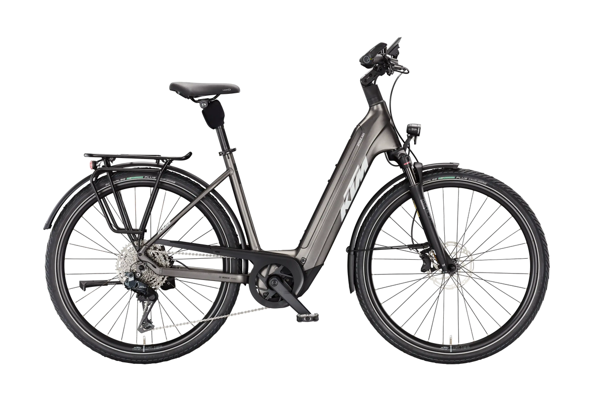 MACINA STYLE 820 DI2 BAJO — Gris — Vista lateral