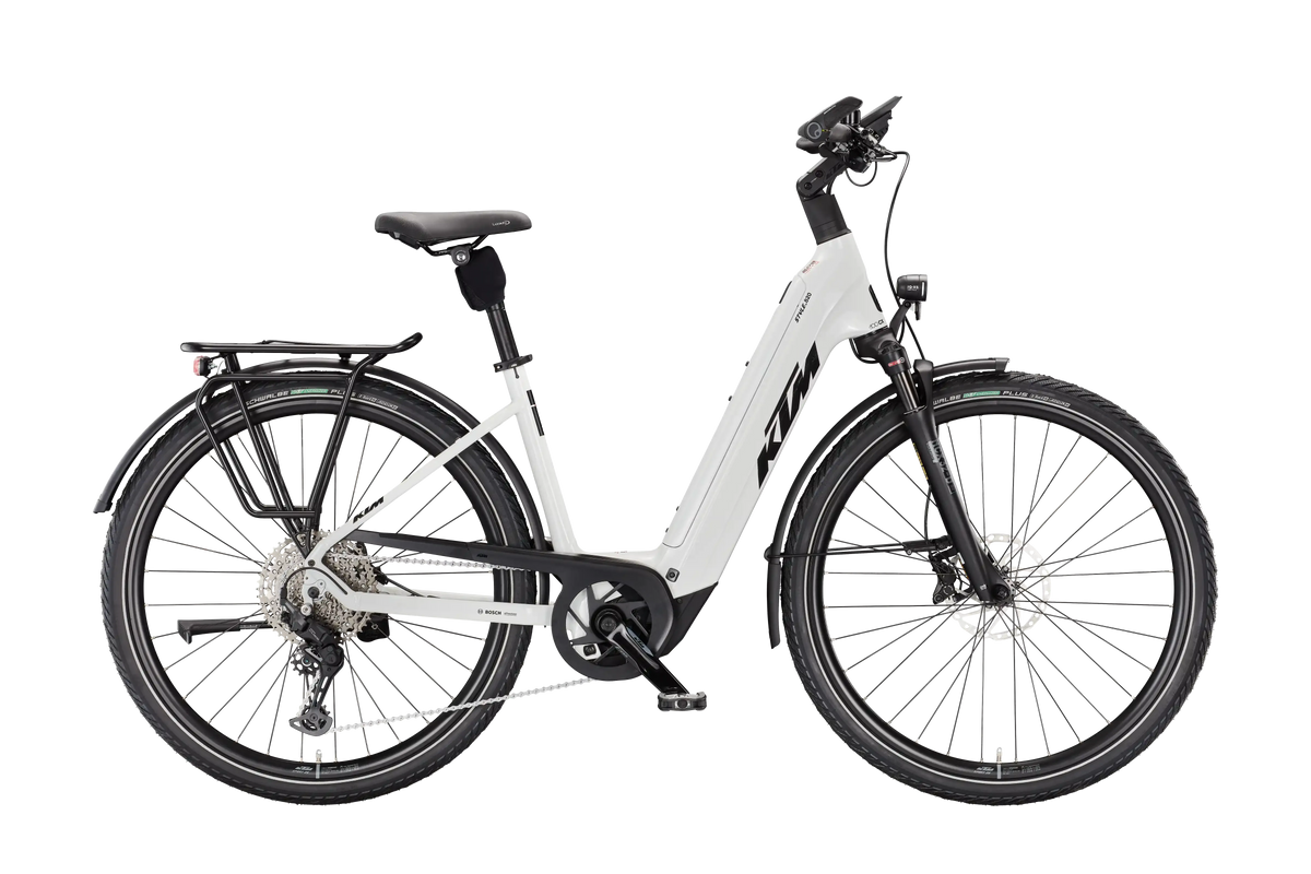 MACINA STYLE 820 BAJO — Blanco — Vista lateral