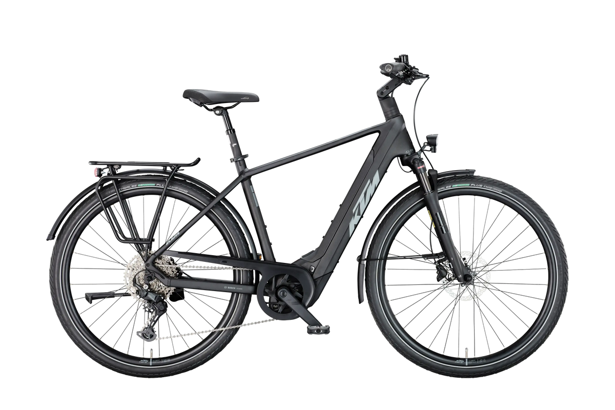 MACINA STYLE 840 ALTO — Negro — Vista lateral