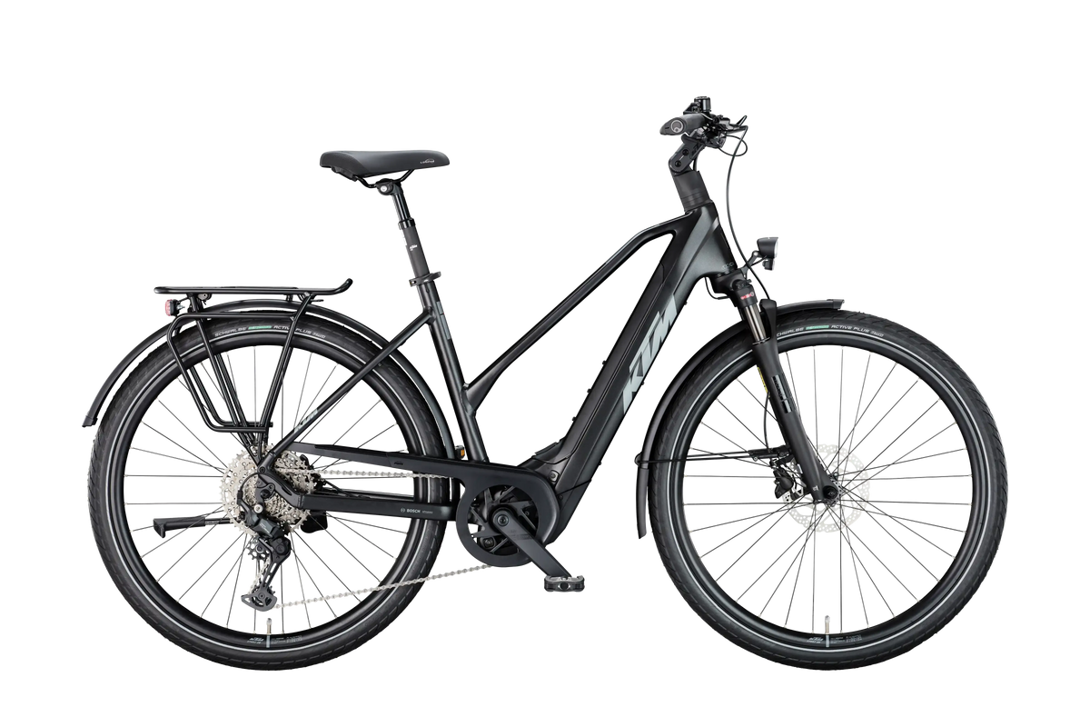 MACINA STYLE 840 TRAPEZE — Negro — Vista lateral