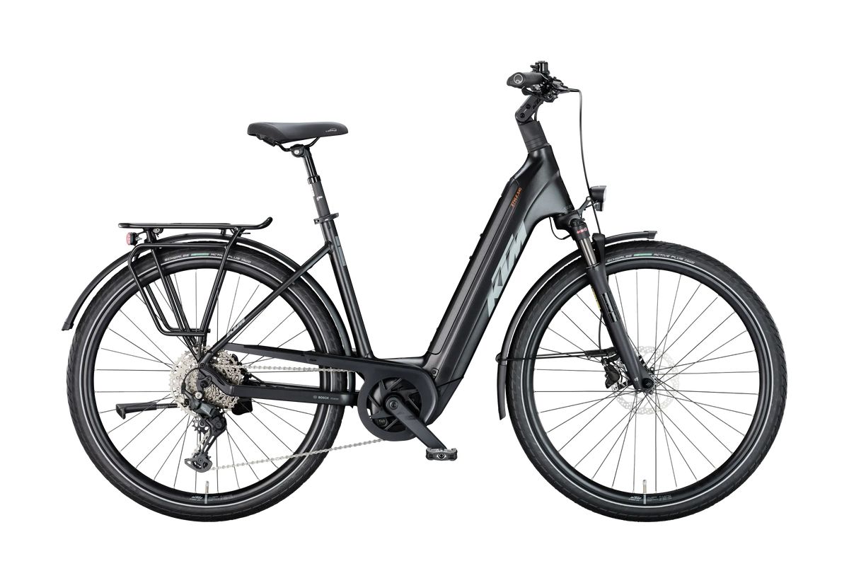MACINA STYLE 840 BAJO — Negro — Vista lateral
