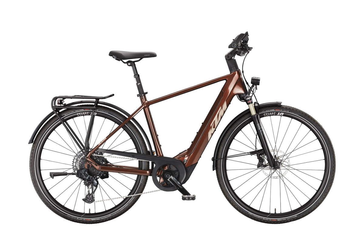 MACINA TOUR CX 810 GX AXS TRAPEZE — Marrón — Vista de geometría alternativa