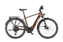 MACINA TOUR CX 810 GX AXS TRAPEZE — Marrón — Vista de geometría alternativa