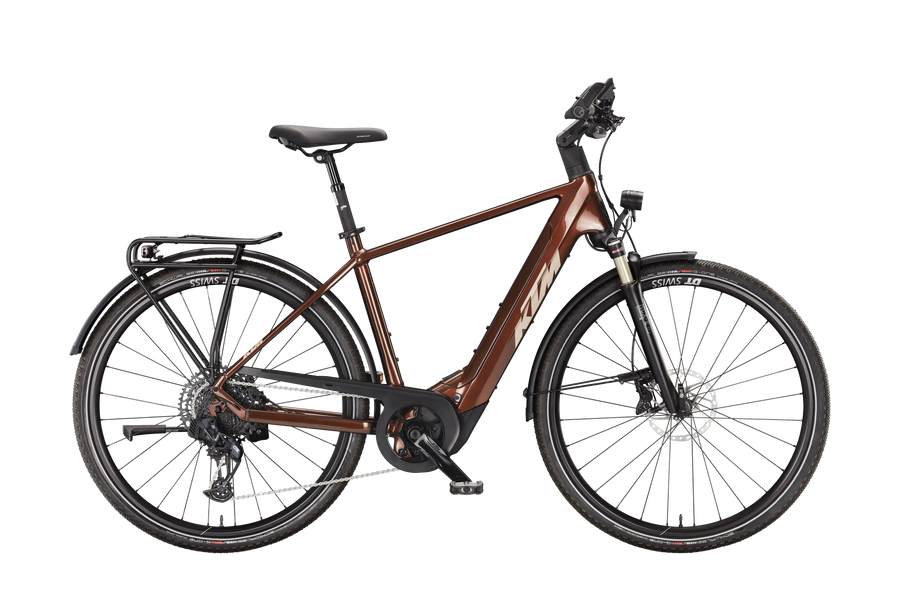 MACINA TOUR CX 810 GX AXS TRAPEZE — Marrón — Vista de geometría alternativa