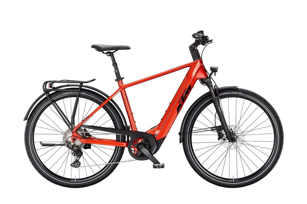 MACINA TOUR CX 830 ALTO — Naranja — Vista lateral