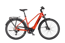 MACINA TOUR CX 830 ALTO — Naranja — Vista de geometría alternativa