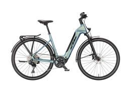 MACINA SPORT SX ELITE DI2 BAJO — Azul — Vista lateral