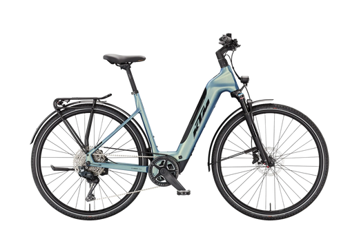 MACINA SPORT SX ELITE DI2 BAJO — Azul — Vista lateral