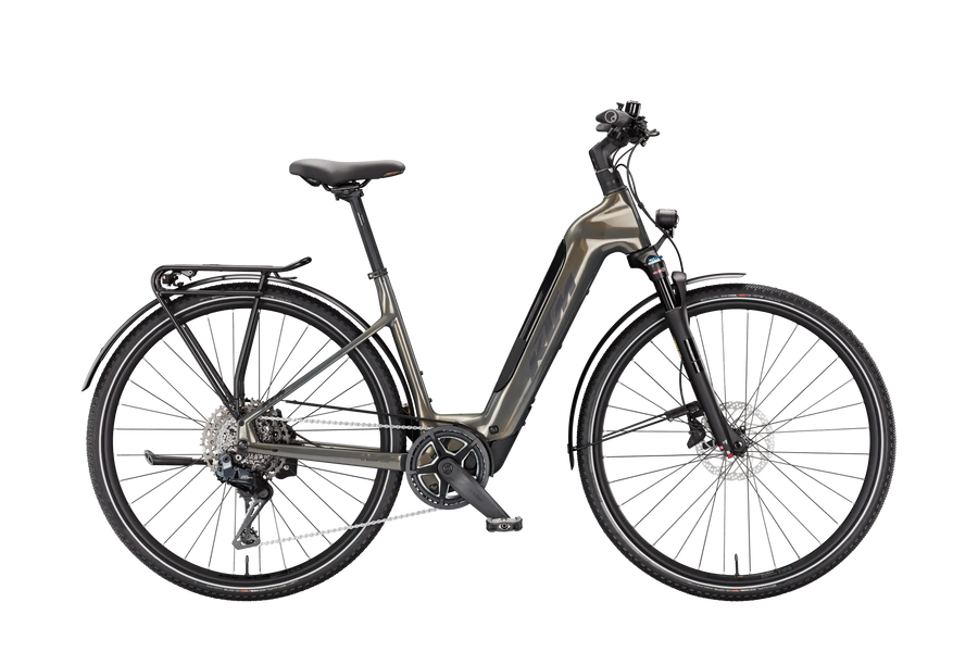 MACINA SPORT SX ELITE DI2 BAJO — Verde — Vista lateral