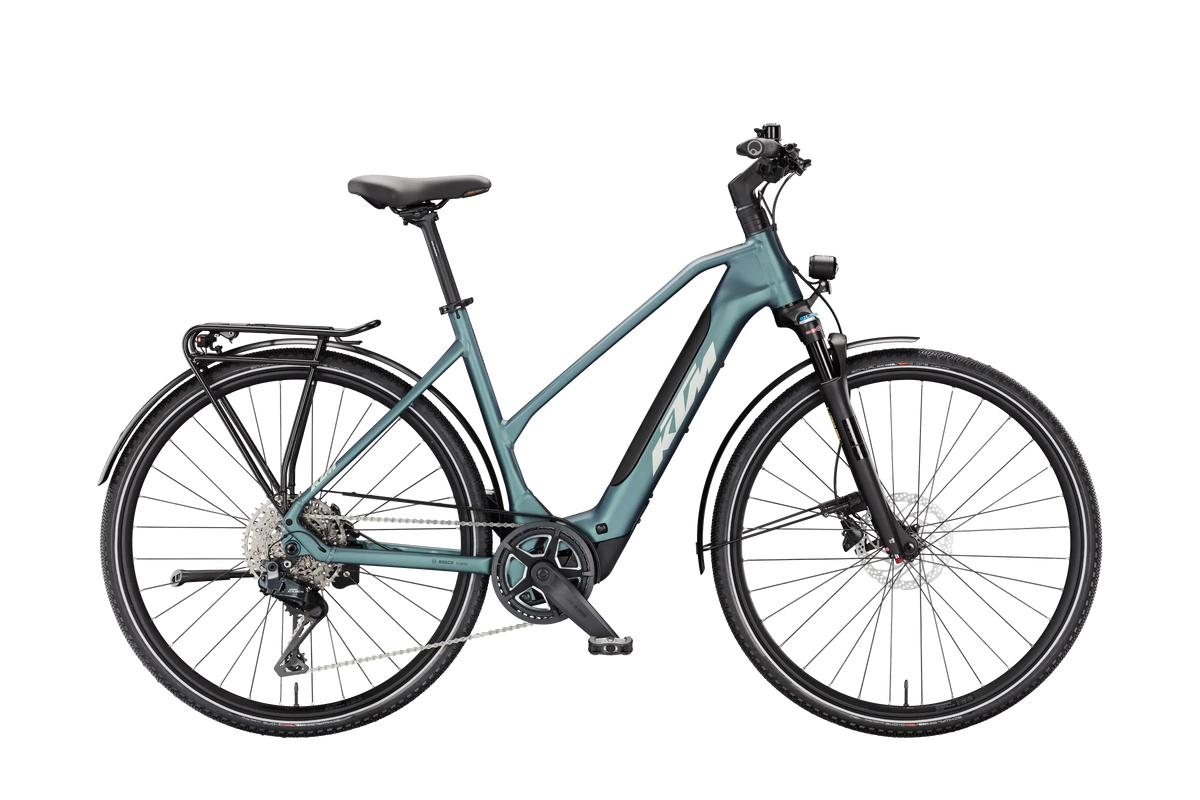 MACINA SPORT SX 10 DI2 TRAPEZE — Azul — Vista lateral