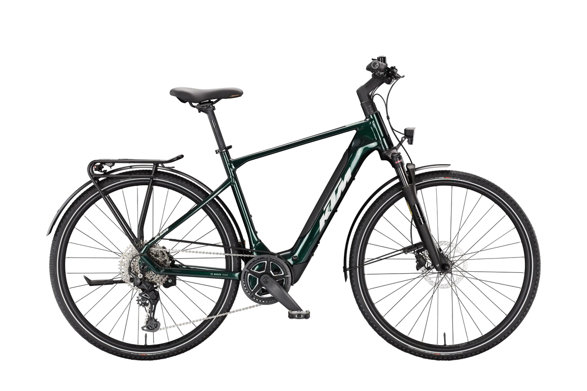 MACINA SPORT SX 20 ALTO — Verde — Vista lateral