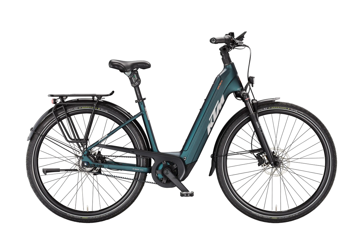 MACINA CITY 820 XL BELT — Gris — Vista lateral