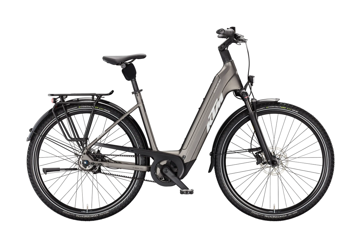 MACINA CITY PX 830 BELT BAJO — Gris — Vista lateral