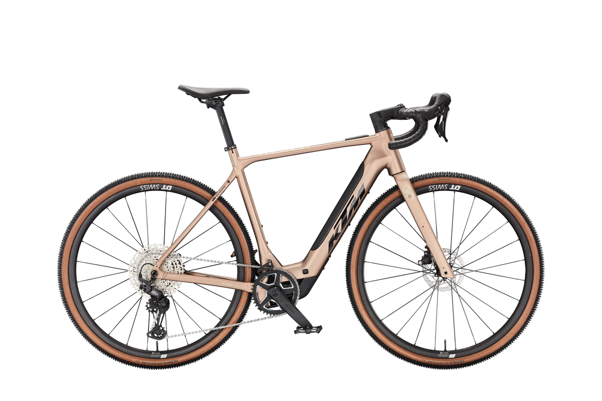 MACINA GRAVELATOR SX 10 — Negro — Vista lateral