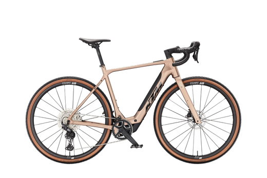 MACINA GRAVELATOR SX 10 — Negro — Vista lateral