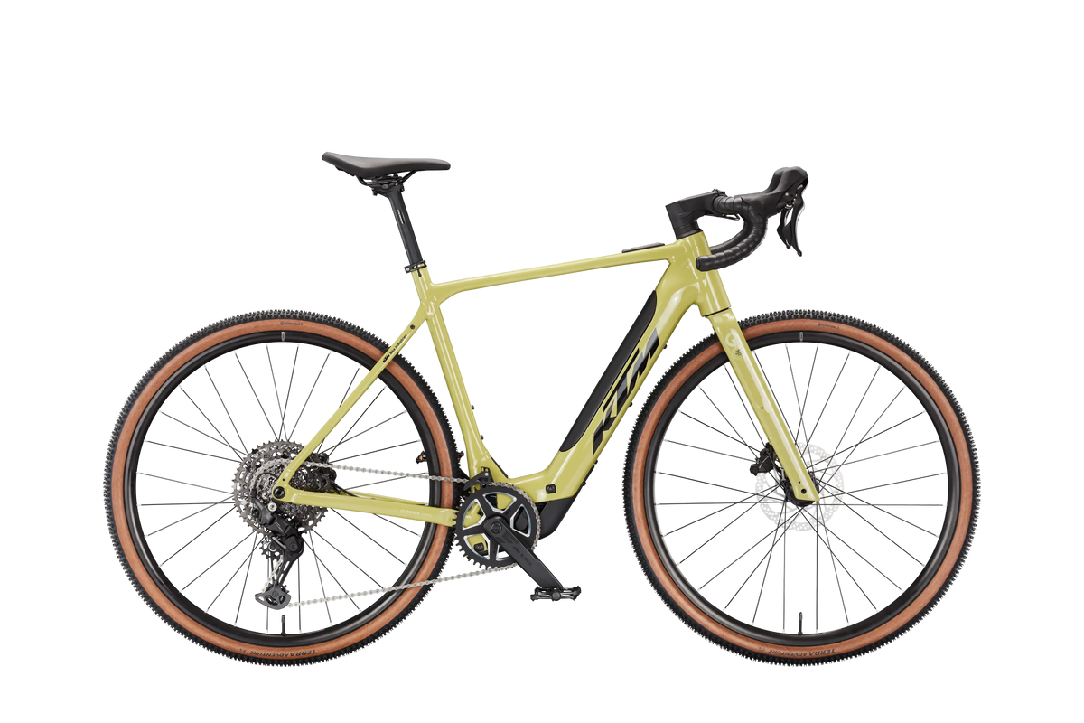 MACINA GRAVELATOR SX 20 — Verde — Vista lateral