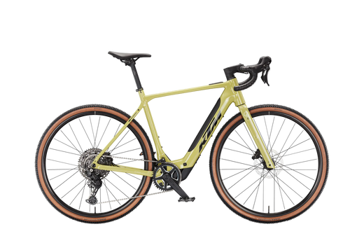 MACINA GRAVELATOR SX 20 — Verde — Vista lateral