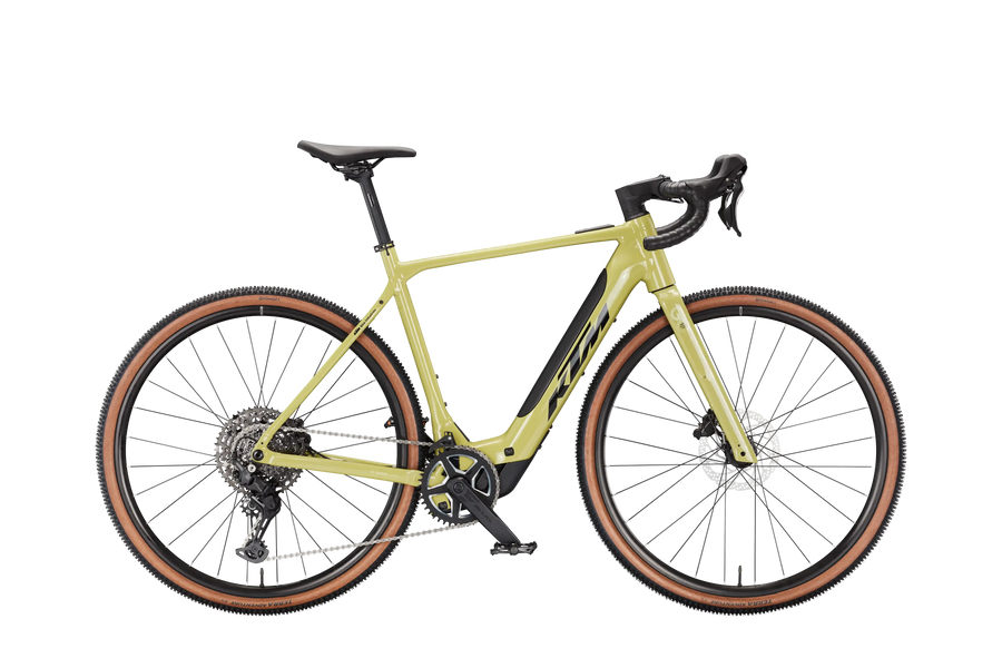 MACINA GRAVELATOR SX 20 — Verde — Vista lateral
