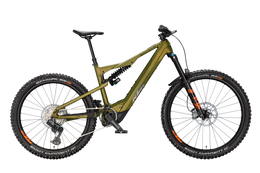 MACINA PROWLER PRESTIGE CX-R — Verde — Vista lateral