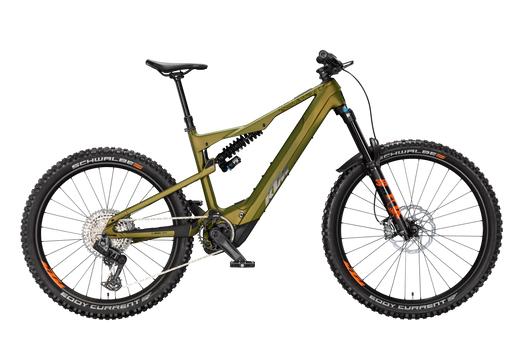 MACINA PROWLER PRESTIGE CX-R — Verde — Vista lateral