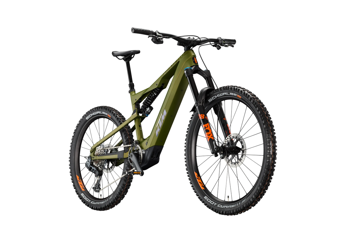 MACINA PROWLER PRESTIGE CX-R — Verde — Vista tres cuartos