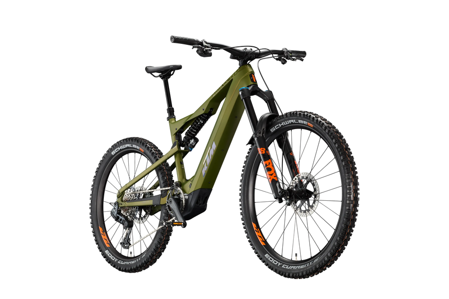 MACINA PROWLER PRESTIGE CX-R — Verde — Vista tres cuartos