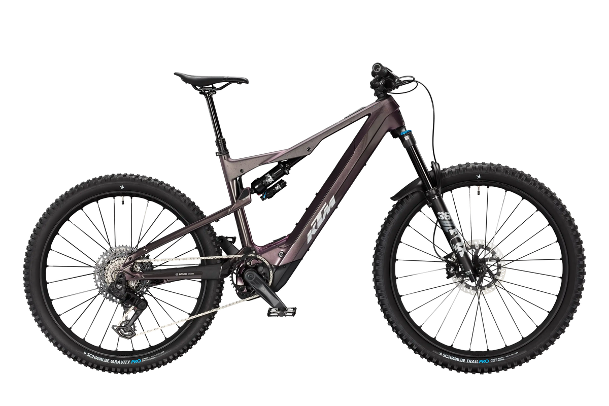 MACINA KAPOHO PRIME CX-R — Púrpura — Vista lateral