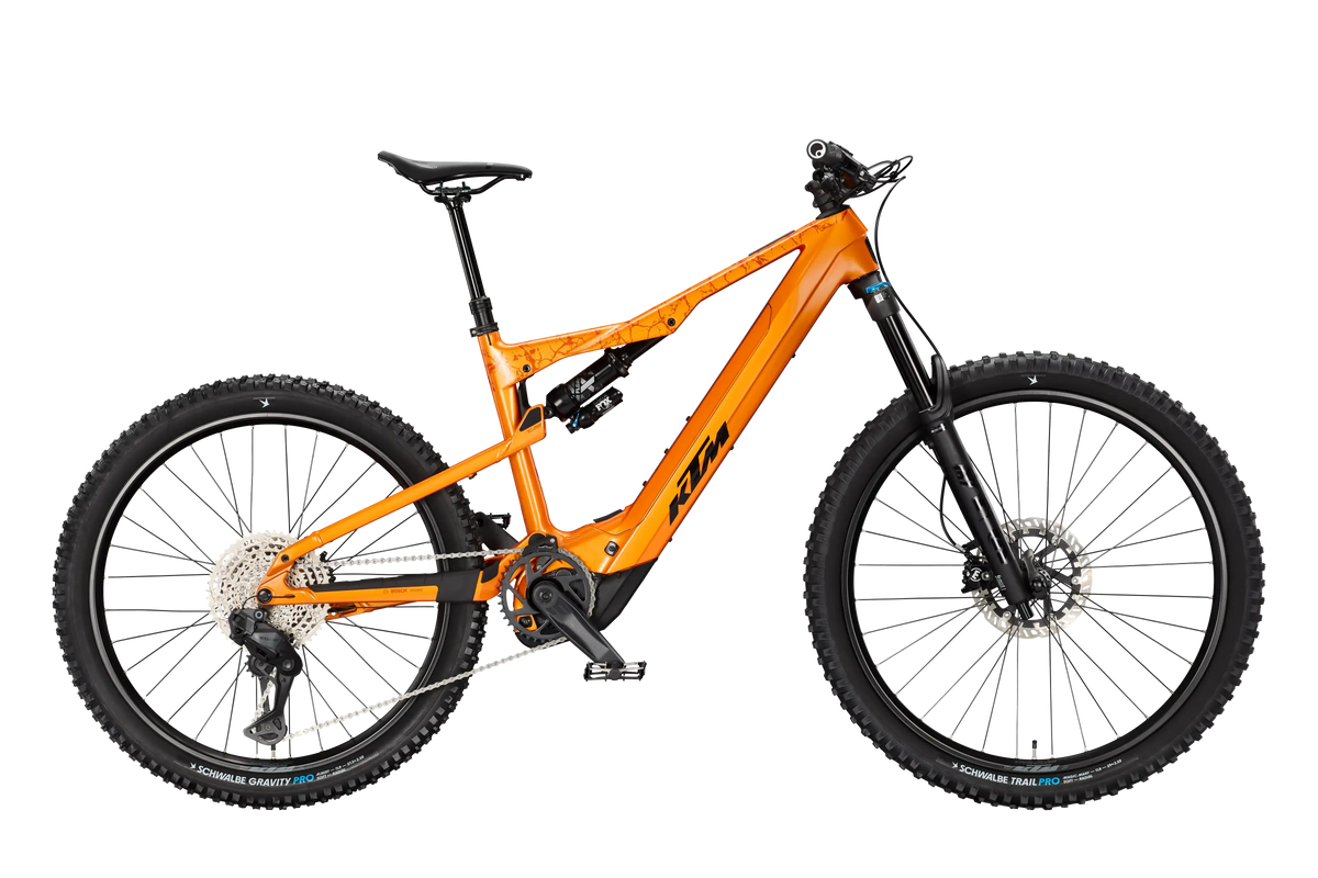 MACINA KAPOHO MASTER CX-R DI2 — Naranja — Vista lateral