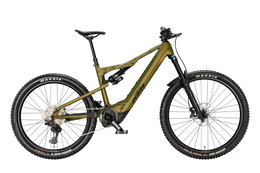 MACINA KAPOHO MASTER CX-R — Verde — Vista lateral