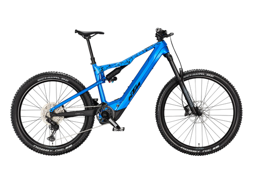 MACINA KAPOHO ELITE CX-R — Azul — Vista lateral