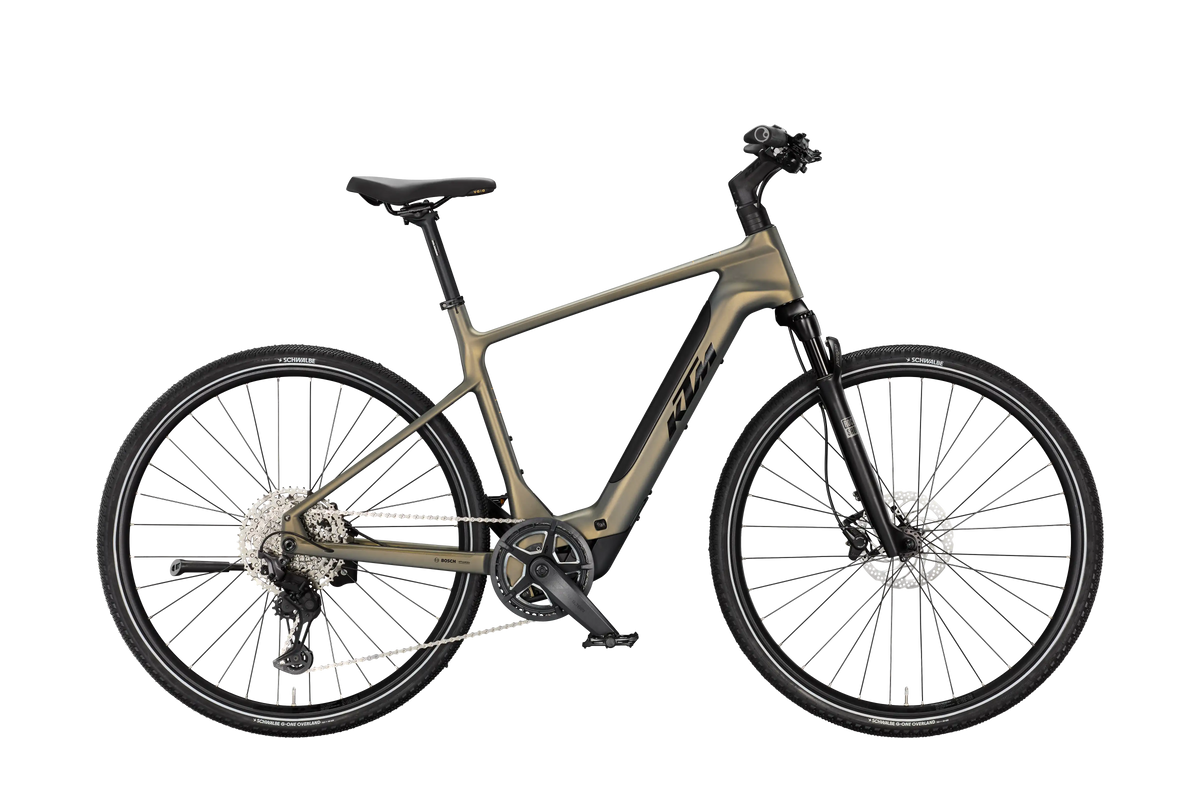 MACINA CROSS SX ELITE TRAPEZE — Verde — Vista de geometría alternativa