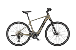 MACINA CROSS SX ELITE TRAPEZE — Verde — Vista de geometría alternativa