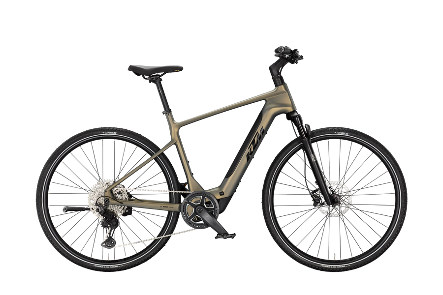 MACINA CROSS SX ELITE TRAPEZE — Verde — Vista de geometría alternativa