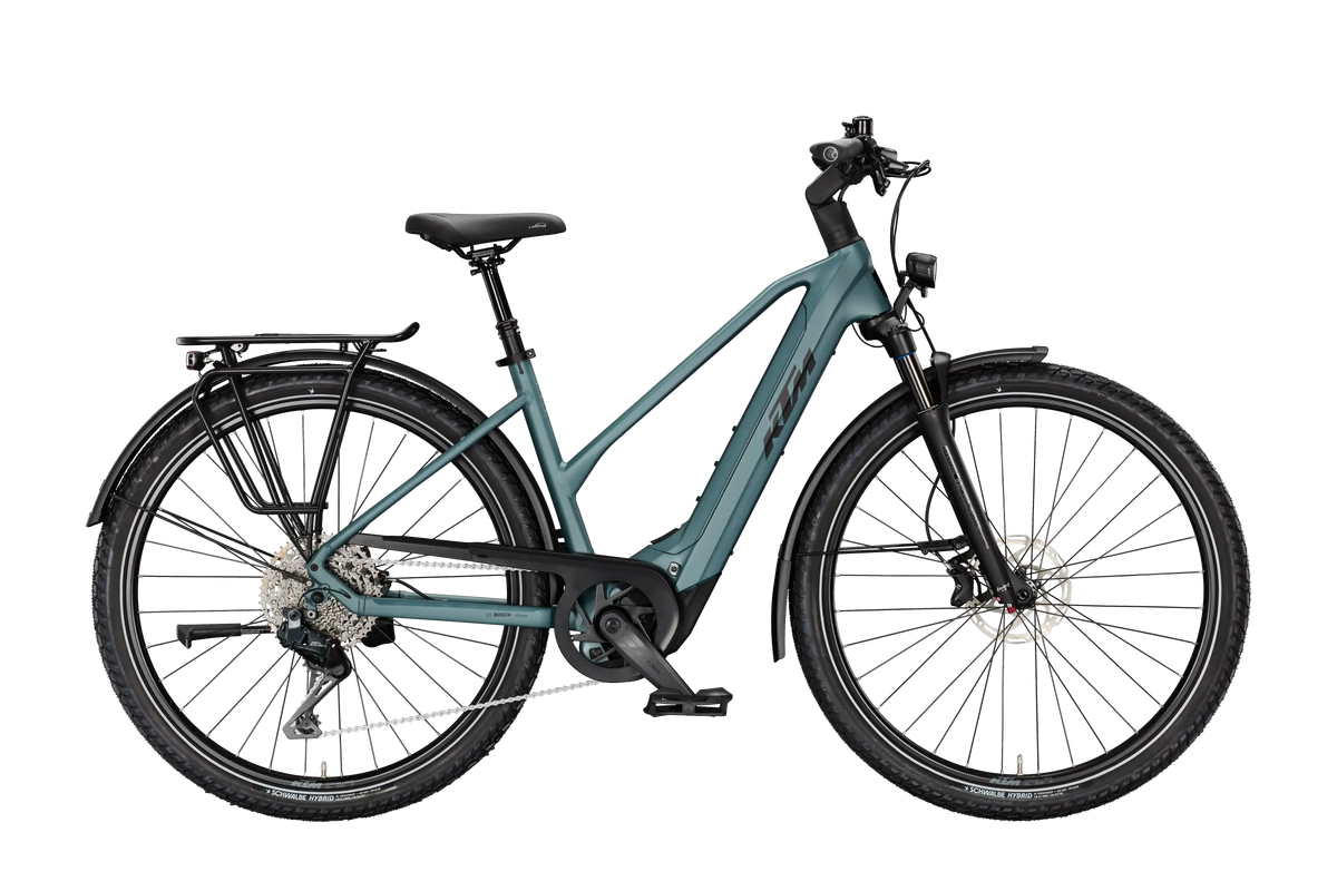 MACINA GRAN 810 DI2 TRAPEZE — Negro — Vista lateral