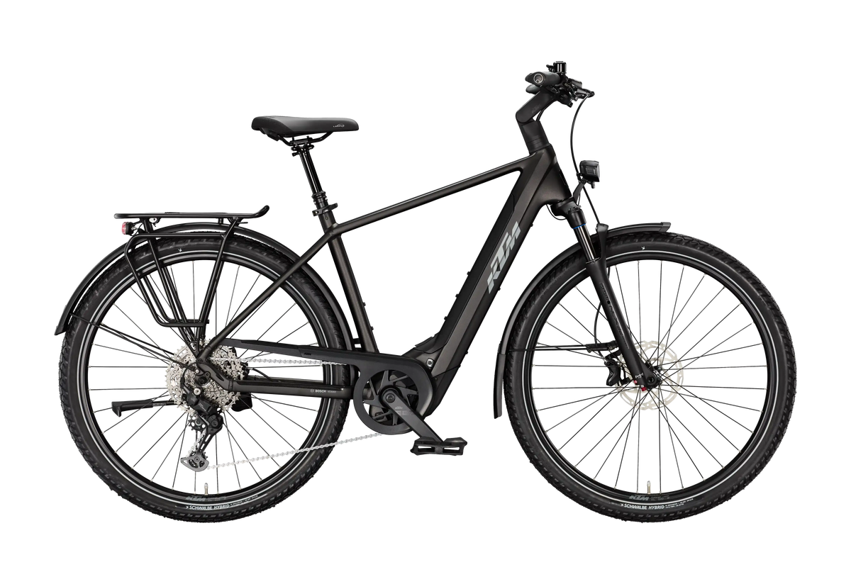 MACINA GRAN 820 ALTO — Negro — Vista lateral