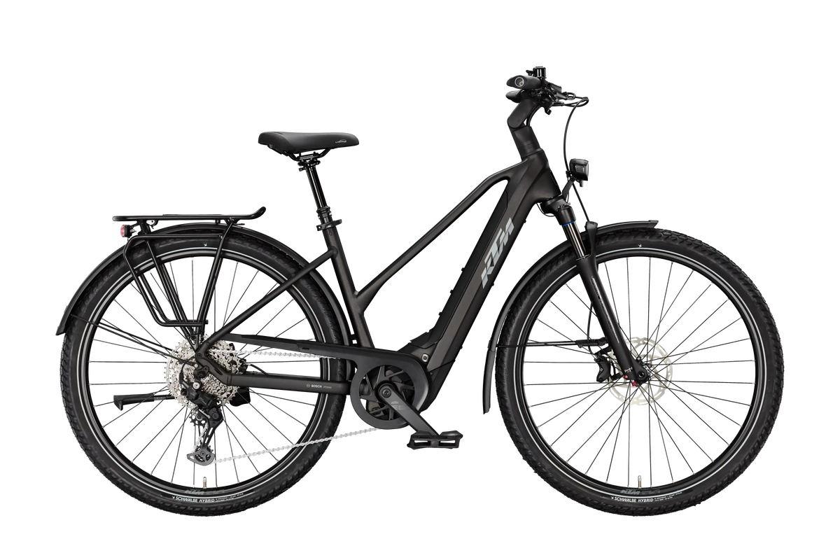 MACINA GRAN 820 TRAPEZE — Negro — Vista lateral