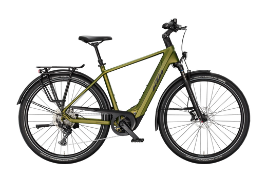 MACINA GRAN 830 ALTO - GOBLIN GREEN MATT BLACK — Verde — Vista lateral