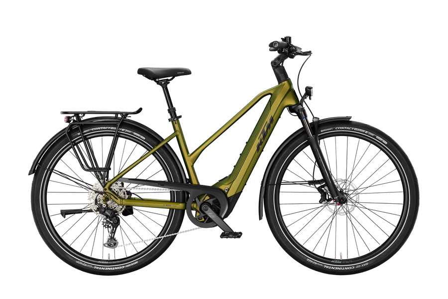 MACINA GRAN 830 ALTO - GOBLIN GREEN MATT BLACK — Verde — Vista de geometría alternativa