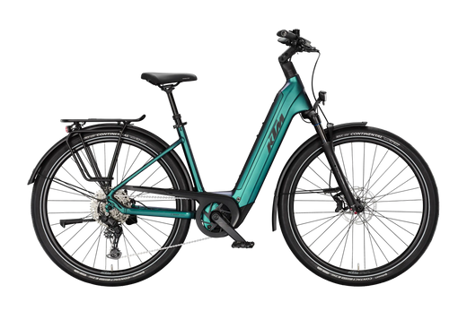 MACINA GRAN 830 BAJO - GREEN PURPLE FLIP MATT — Verde — Vista lateral