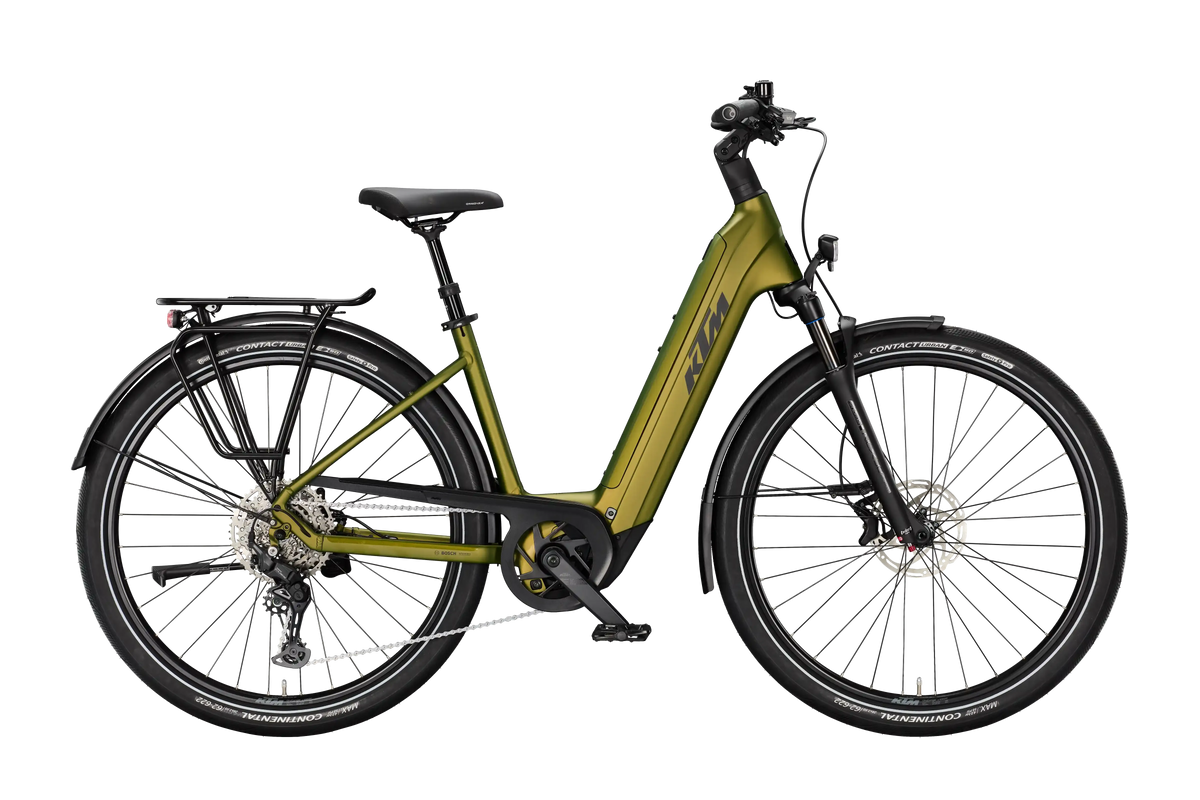 MACINA GRAN 830 BAJO - GOBLIN GREEN MATT BLACK — Verde — Vista lateral