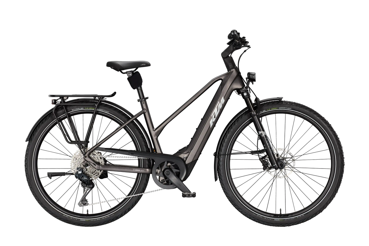 MACINA STYLE 810 DI2 TRAPEZE — Plata — Vista lateral